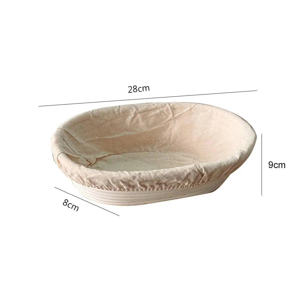 Oval Bread Proofing Basket