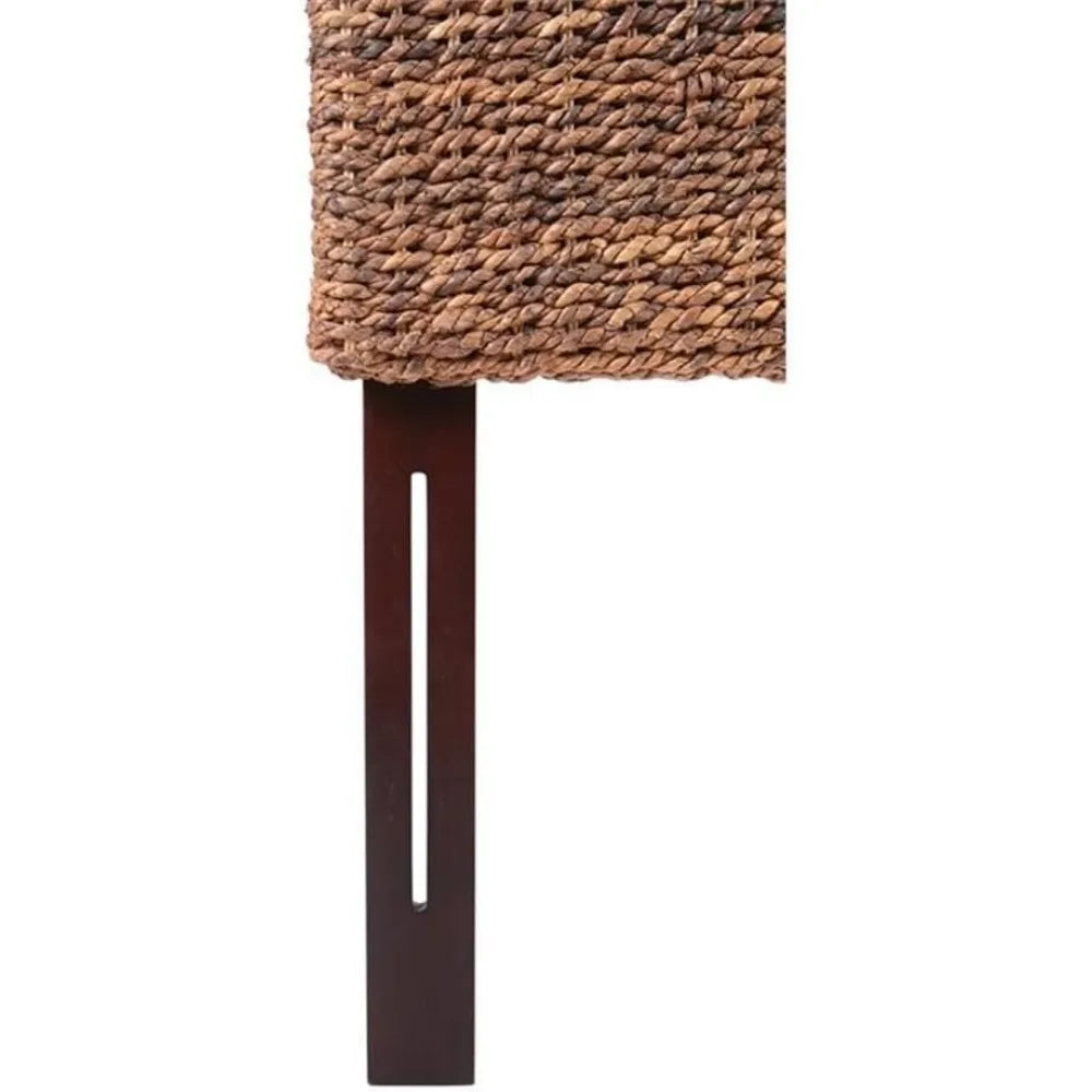 78.5" Banana Leaf Panel Headboard