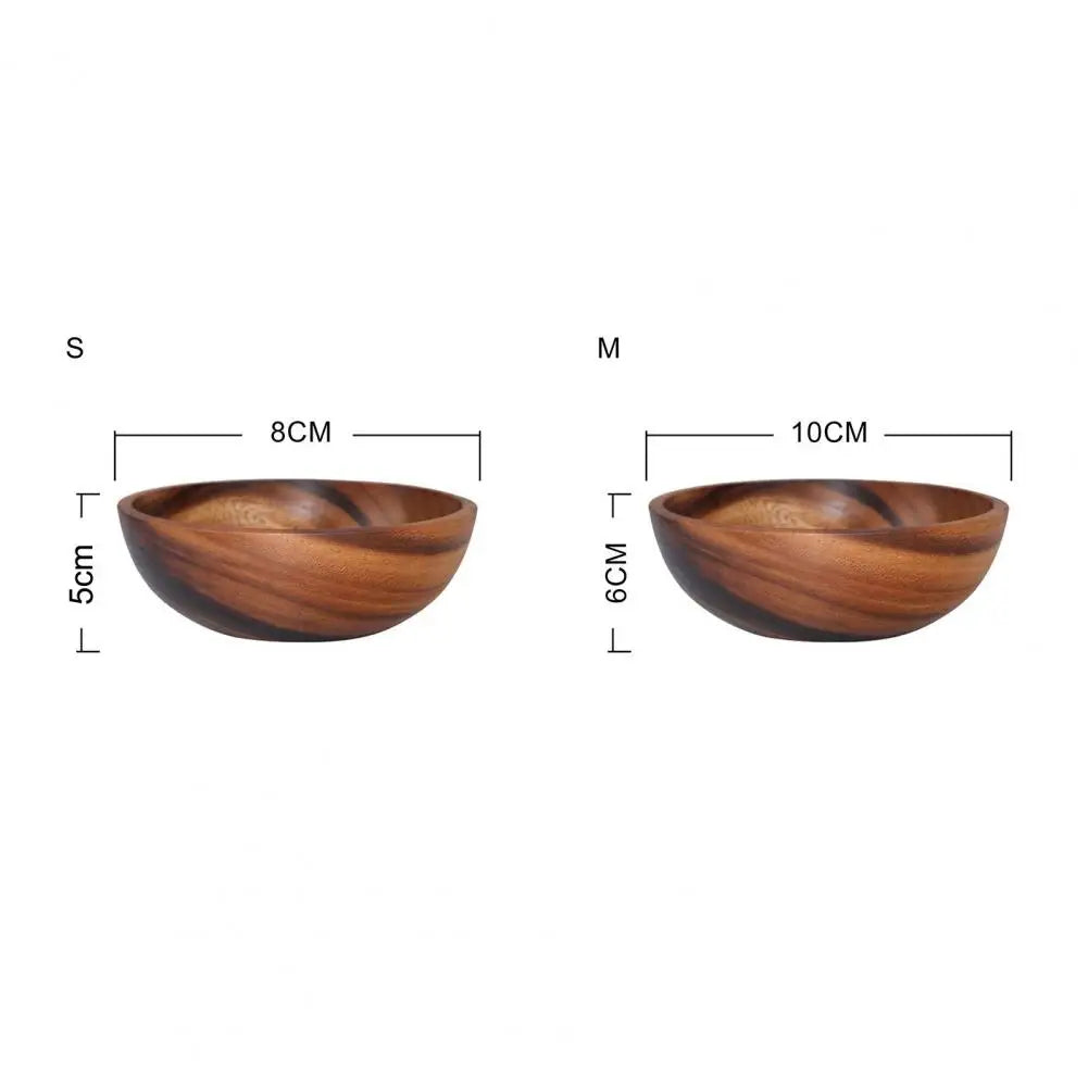 Acacia Wood Bowl