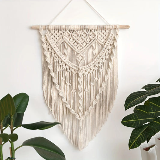 Handwoven Macrame Wall Hanging