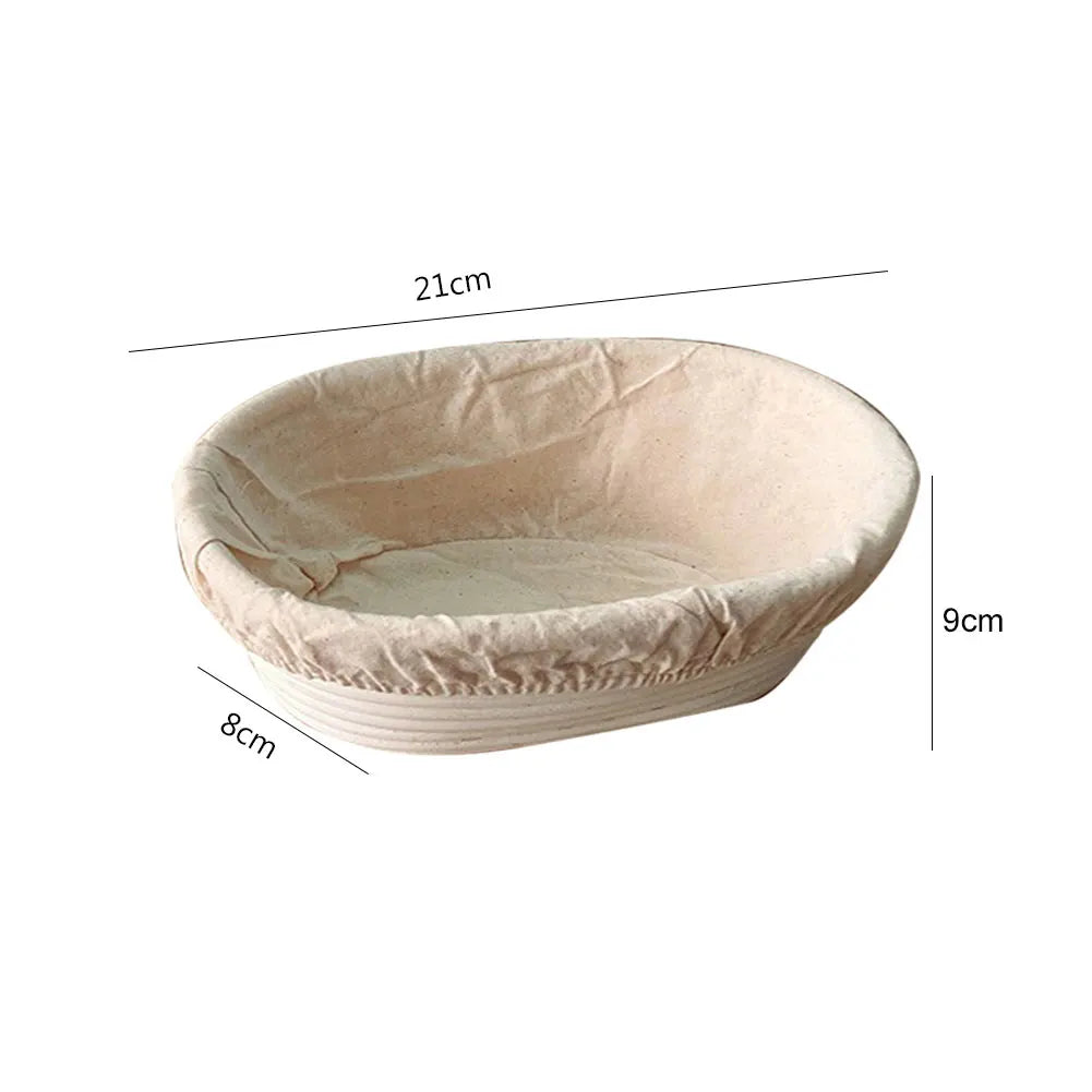 Oval Bread Proofing Basket