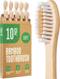 Bamboo Toothbrush 10 Packs