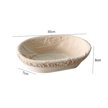 Oval Bread Proofing Basket