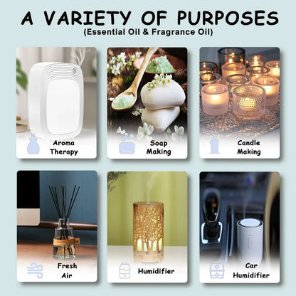 300ML Essential Oil For Aroma Diffusers