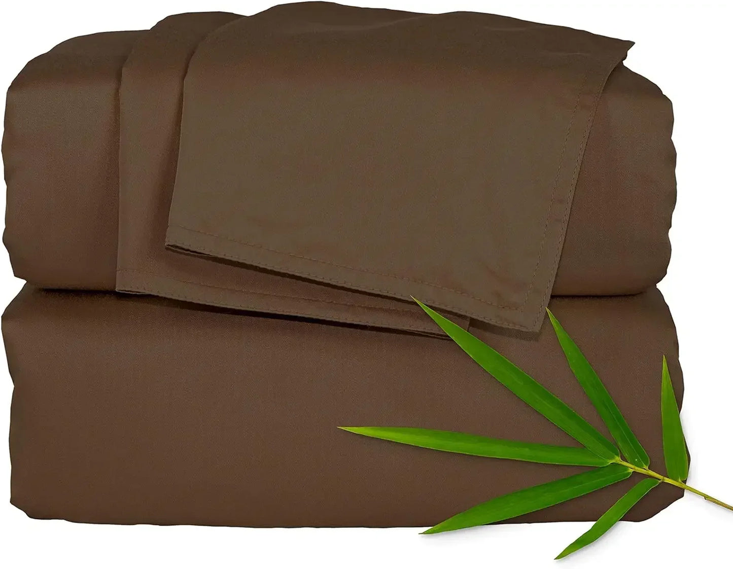 100% Organic Viscose Derived from Bamboo Bed Sheet Set