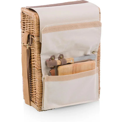 Wine and Cheese Picnic Basket
