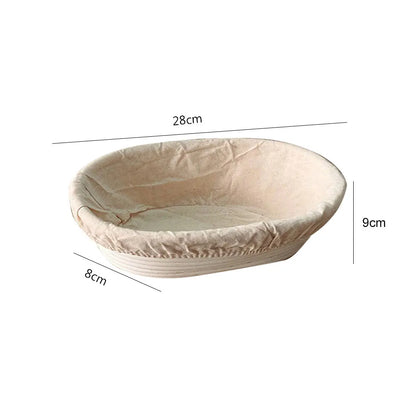 Oval Bread Proofing Basket