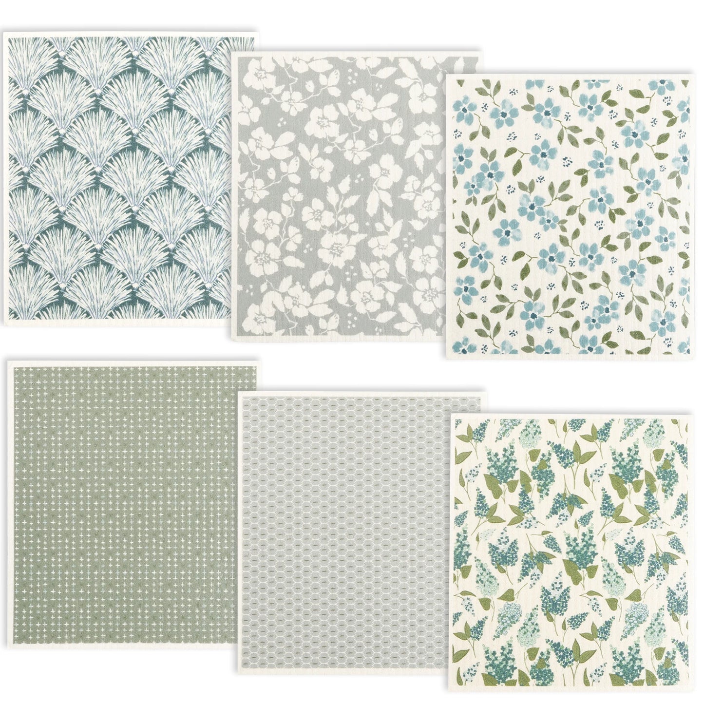 Assorted Swedish Dishcloths