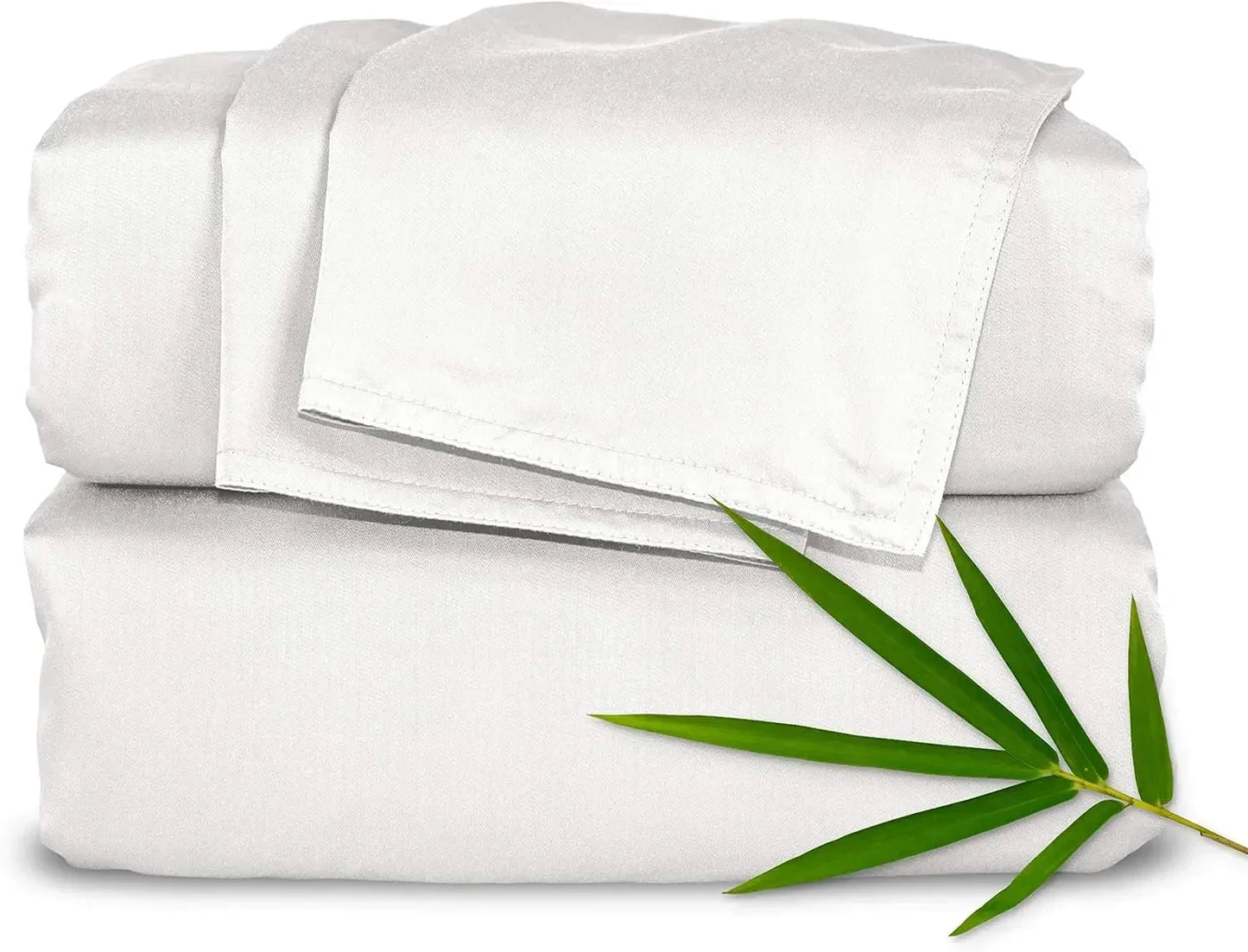 100% Organic Viscose Derived from Bamboo Bed Sheet Set