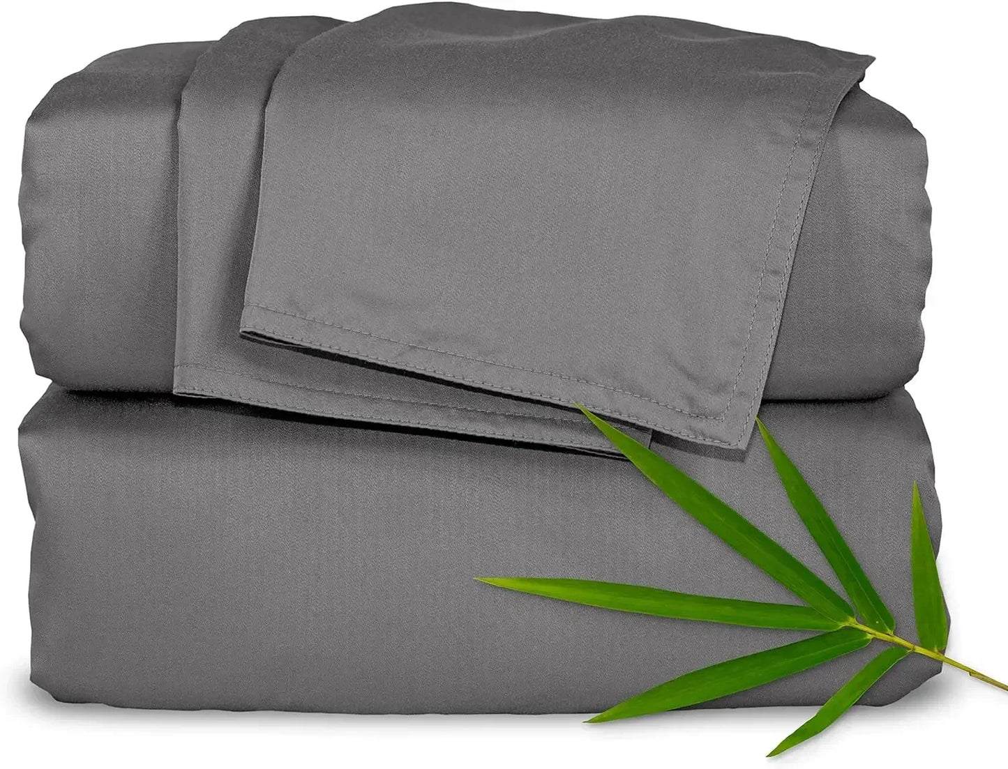 100% Organic Viscose Derived from Bamboo Bed Sheet Set