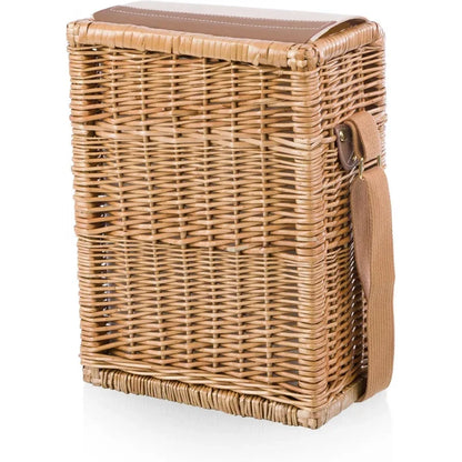 Wine and Cheese Picnic Basket