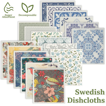 Assorted Swedish Dishcloths