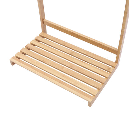 3 Tier Bamboo Freestanding Towel Rack