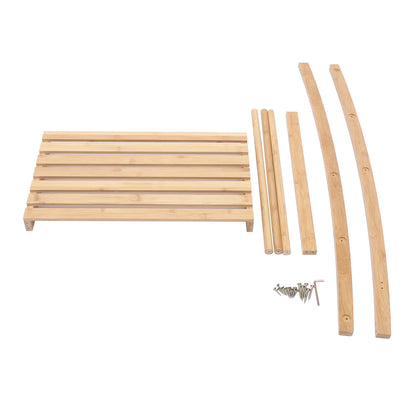 3 Tier Bamboo Freestanding Towel Rack