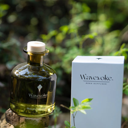 6.7 oz Natural Oil Home Fragrance With Reed Diffuser Sticks