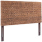 78.5" Banana Leaf Panel Headboard