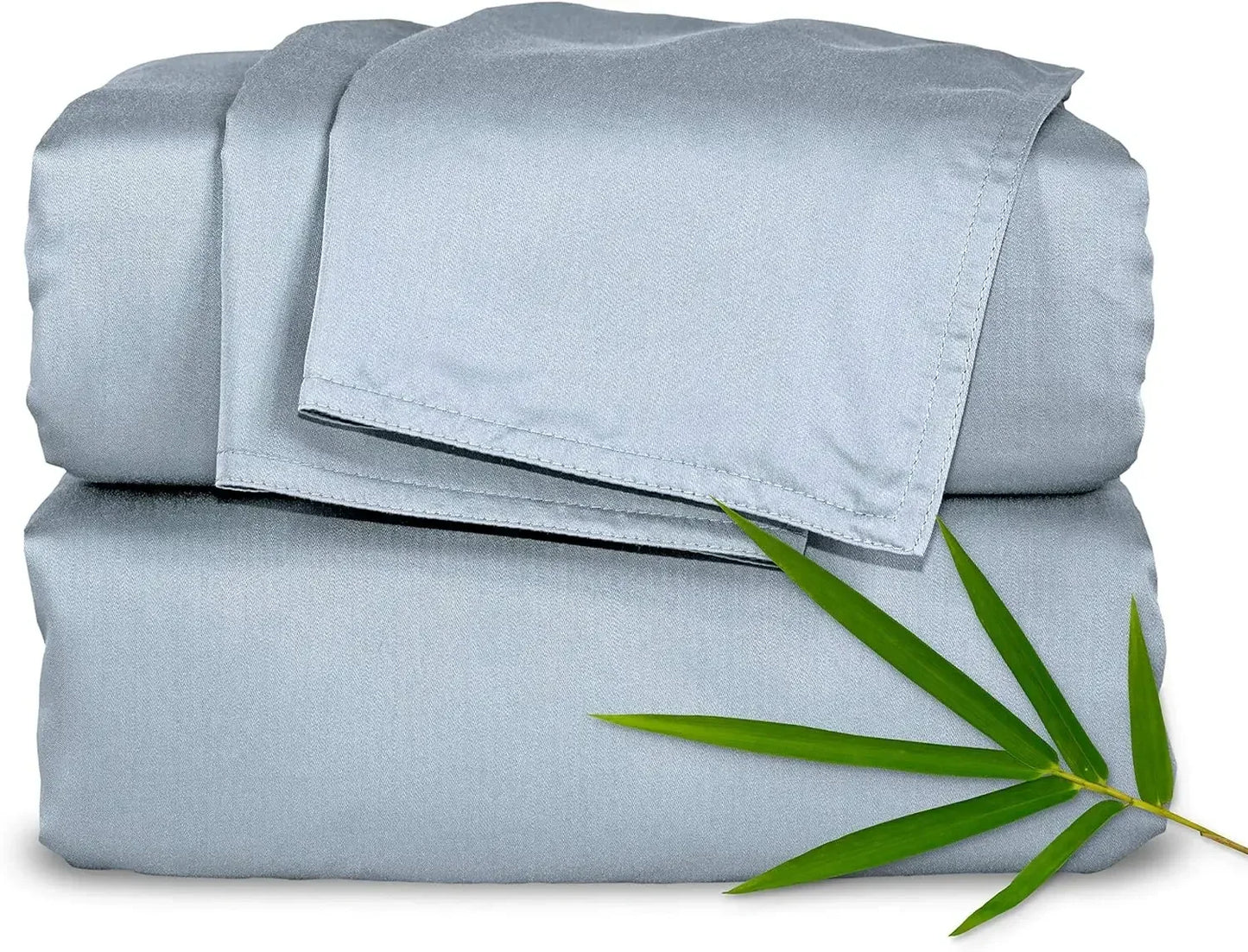 100% Organic Viscose Derived from Bamboo Bed Sheet Set