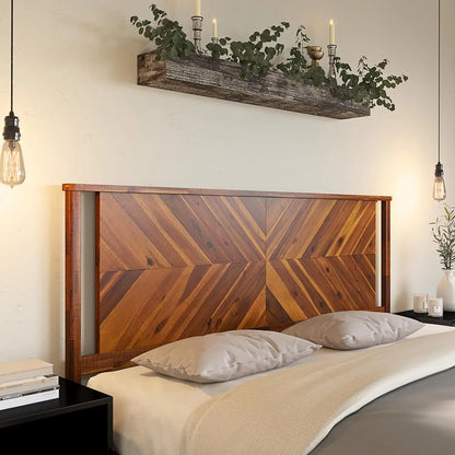 Solid Acacia Wood Headboard ONLY