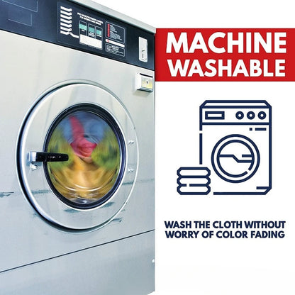 12Pcs (16x16 inch) Microfiber Cleaning Cloth