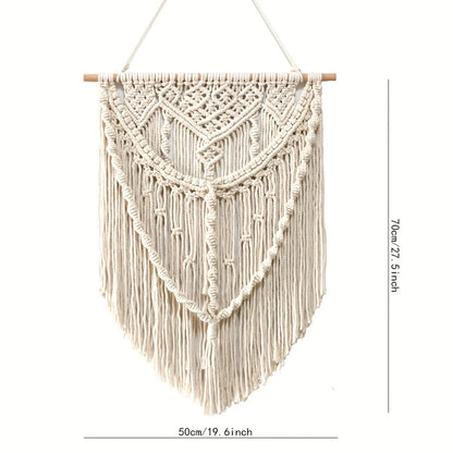 Handwoven Macrame Wall Hanging