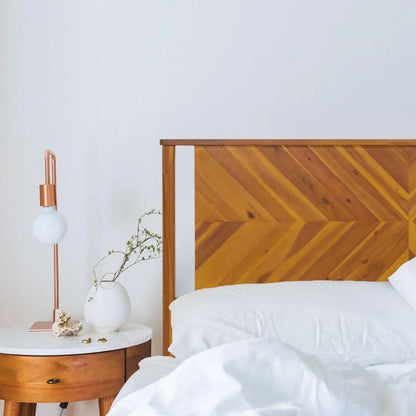 Solid Acacia Wood Headboard ONLY
