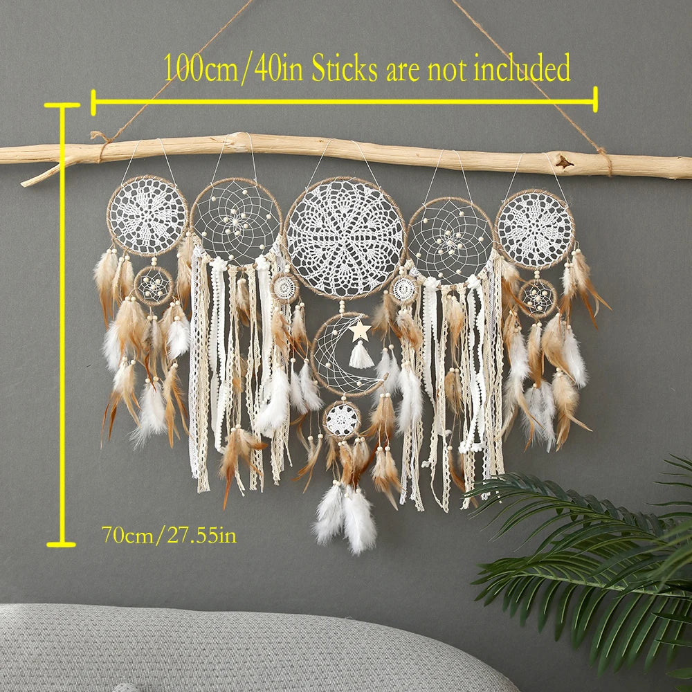 Large Dreamcatcher Wall Hanging