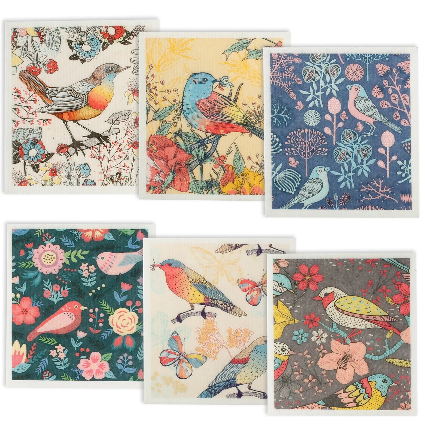 Assorted Swedish Dishcloths