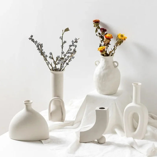 Nordic Modern Ceramic Vases