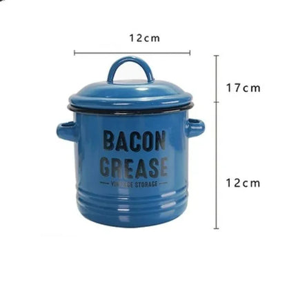 Ceramic Bacon Grease Container
