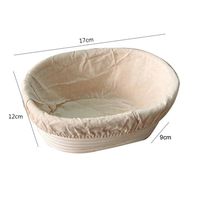 Oval Bread Proofing Basket