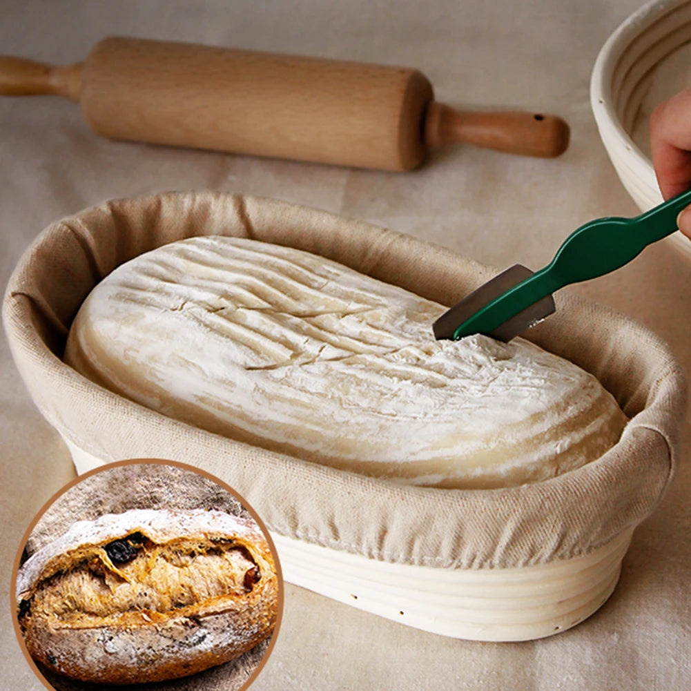 Oval Bread Proofing Basket