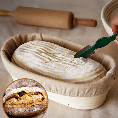 Oval Bread Proofing Basket