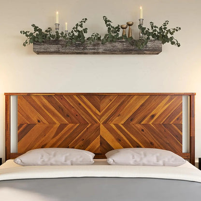 Solid Acacia Wood Headboard ONLY