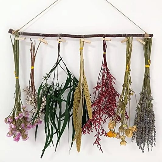 Dried Flower Wall Hanging