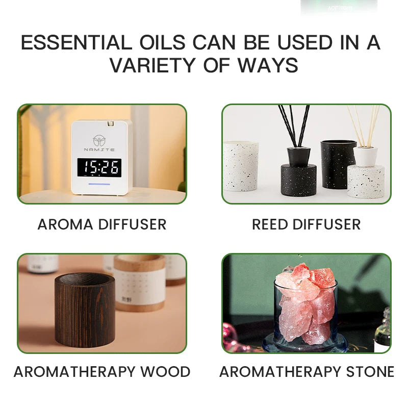 300ML Essential Oil For Aroma Diffusers
