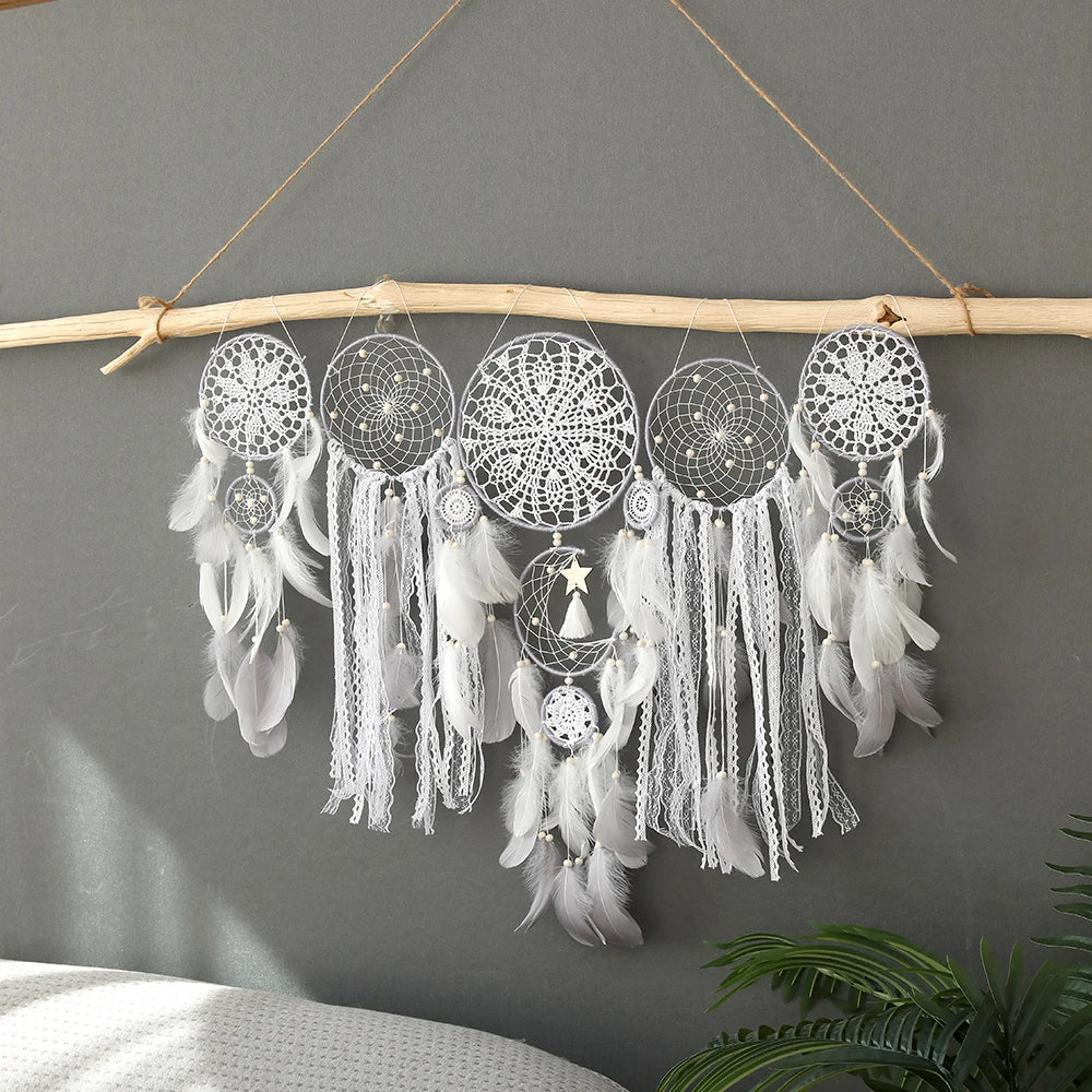 Large Dreamcatcher Wall Hanging