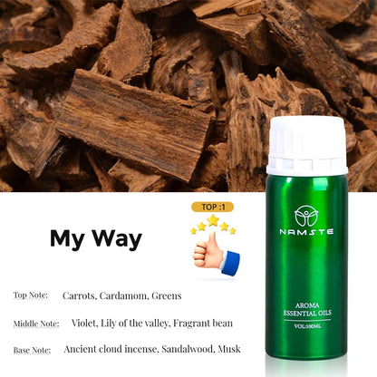 300ML Essential Oil For Aroma Diffusers