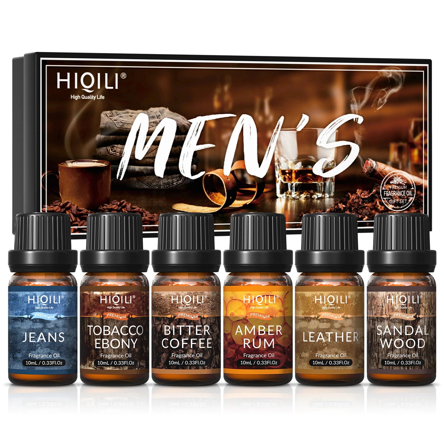 Mens Collection Fragrance Oil Set