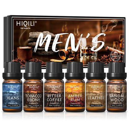 Mens Collection Fragrance Oil Set