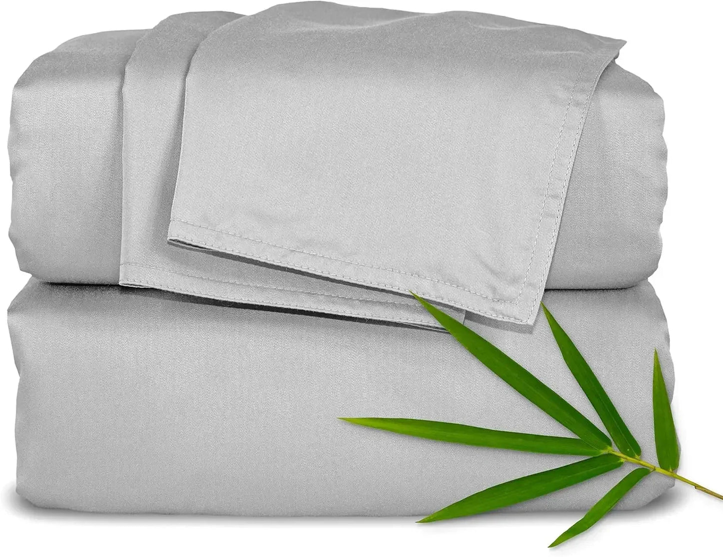 100% Organic Viscose Derived from Bamboo Bed Sheet Set