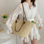 Straw Woven Tote Bag