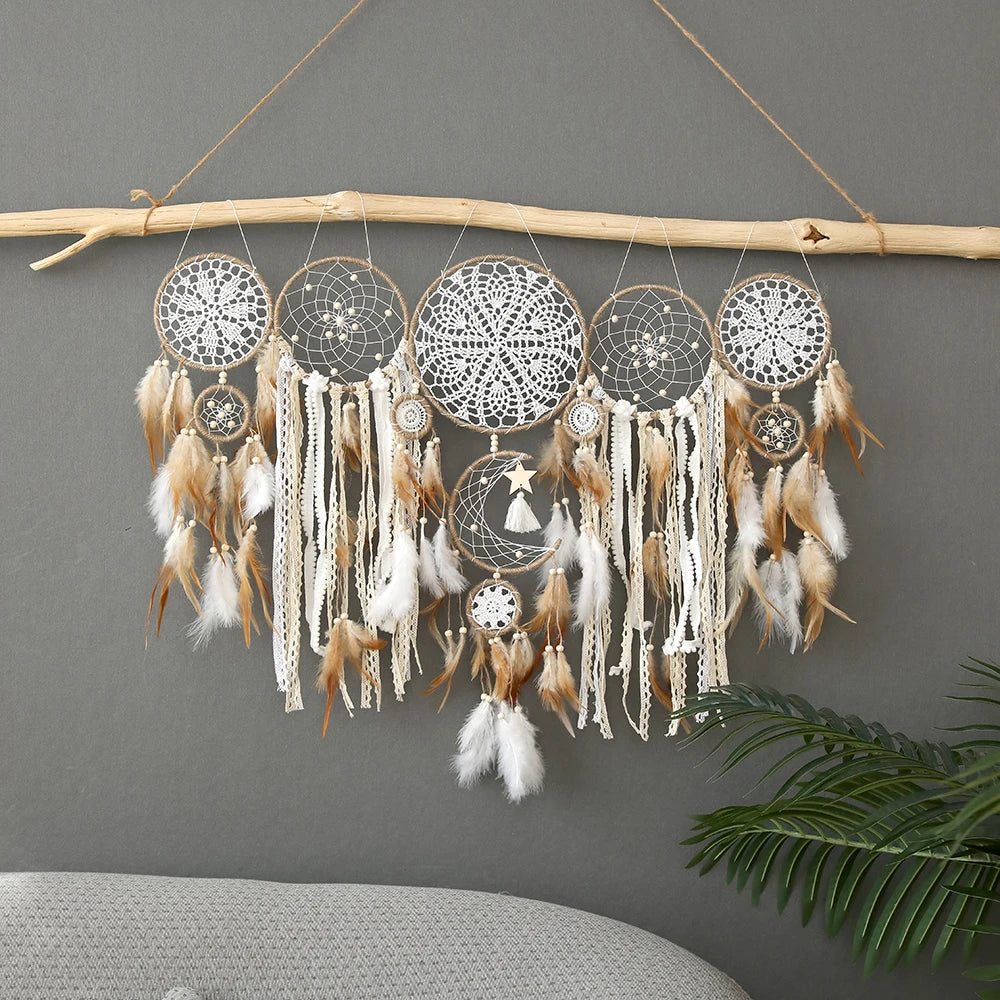 Large Dreamcatcher Wall Hanging