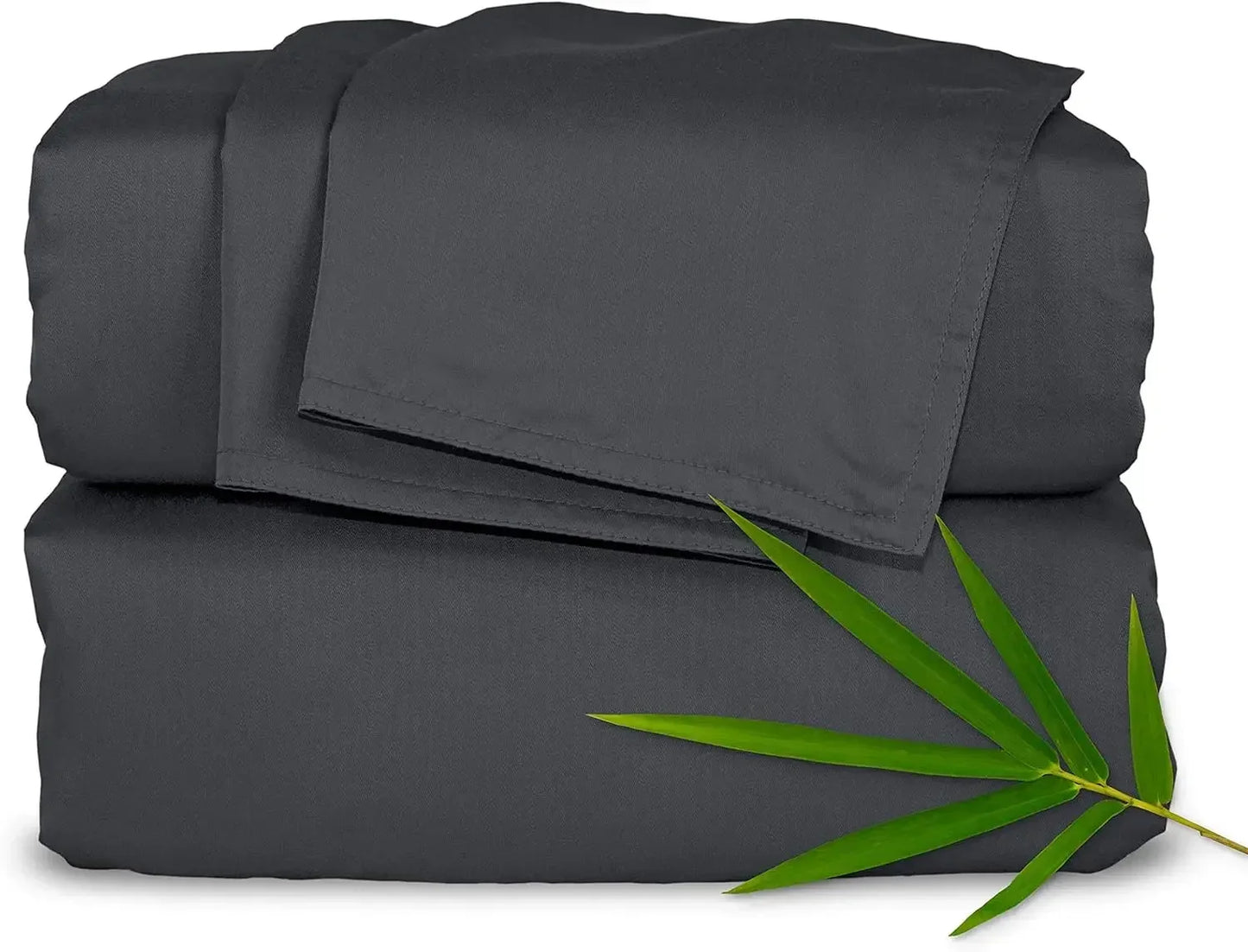 100% Organic Viscose Derived from Bamboo Bed Sheet Set