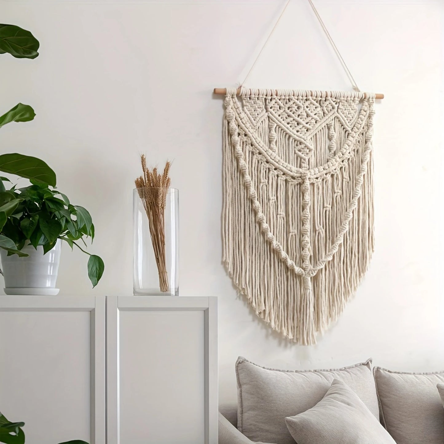 Handwoven Macrame Wall Hanging