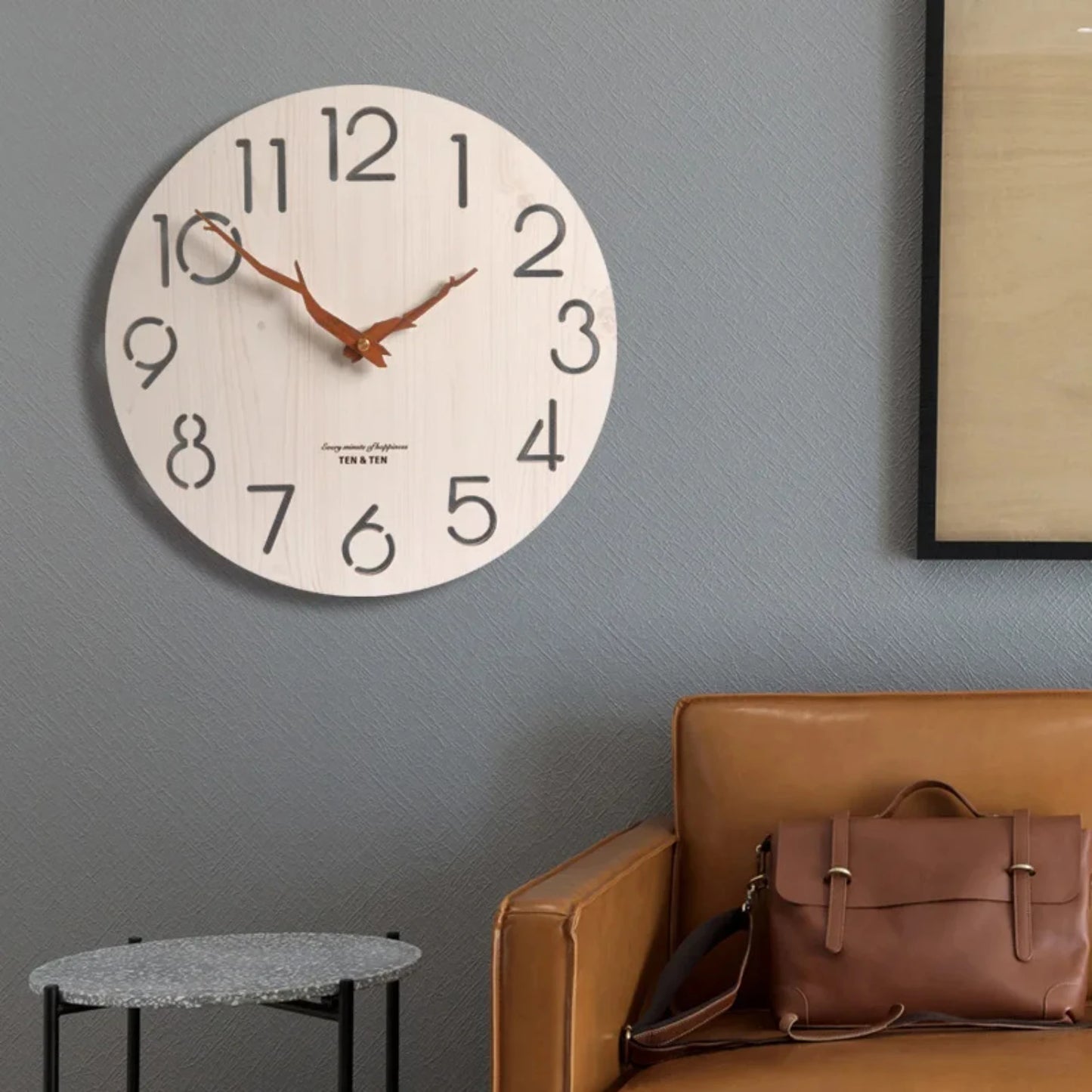 Wooden Wall Clock