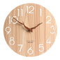 Wooden Wall Clock