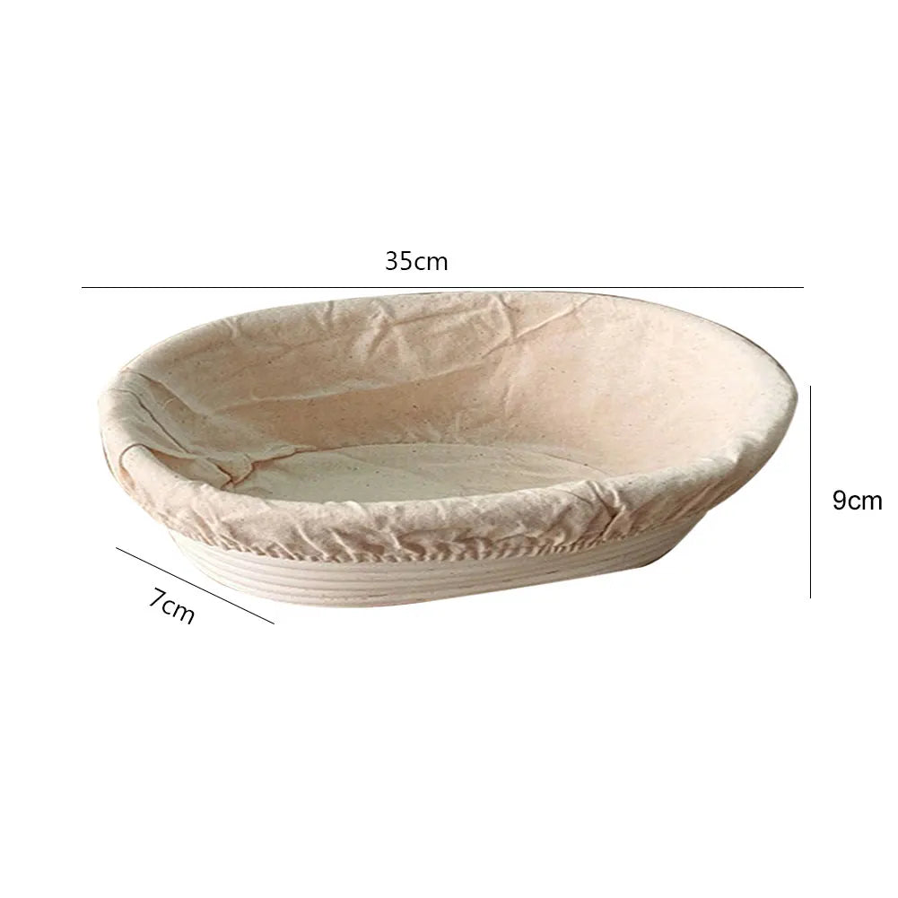 Oval Bread Proofing Basket