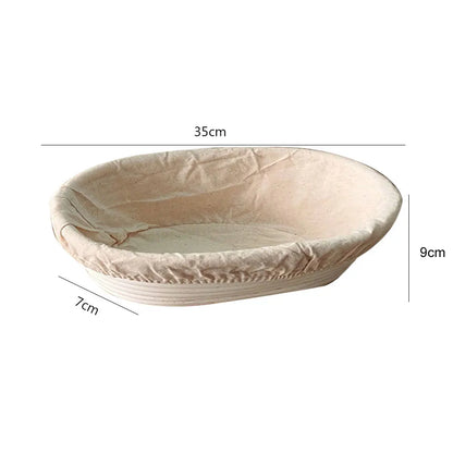Oval Bread Proofing Basket
