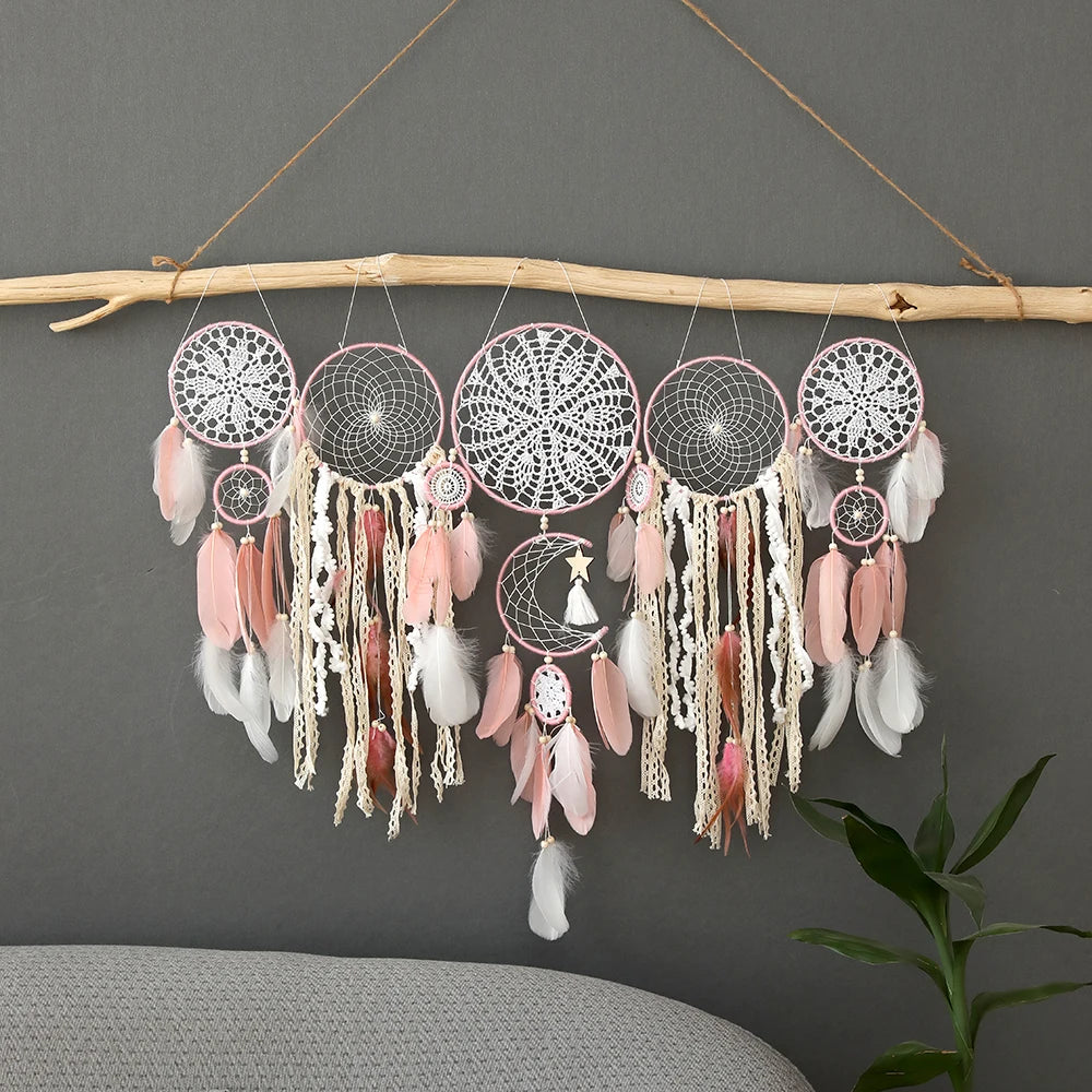 Large Dreamcatcher Wall Hanging