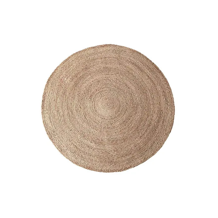 Hand-woven Round Rug